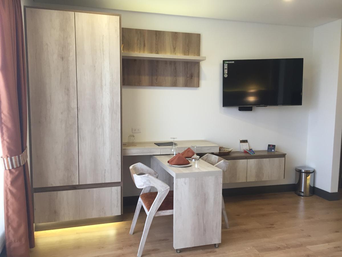 De Película Apartasuites 4* Bogotá