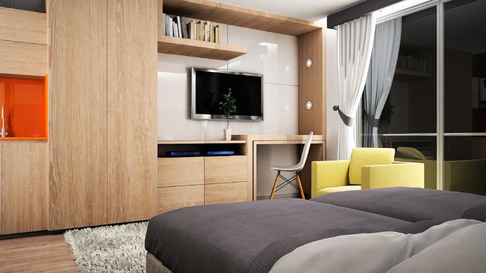 De Película Apartasuites 4* Bogotá