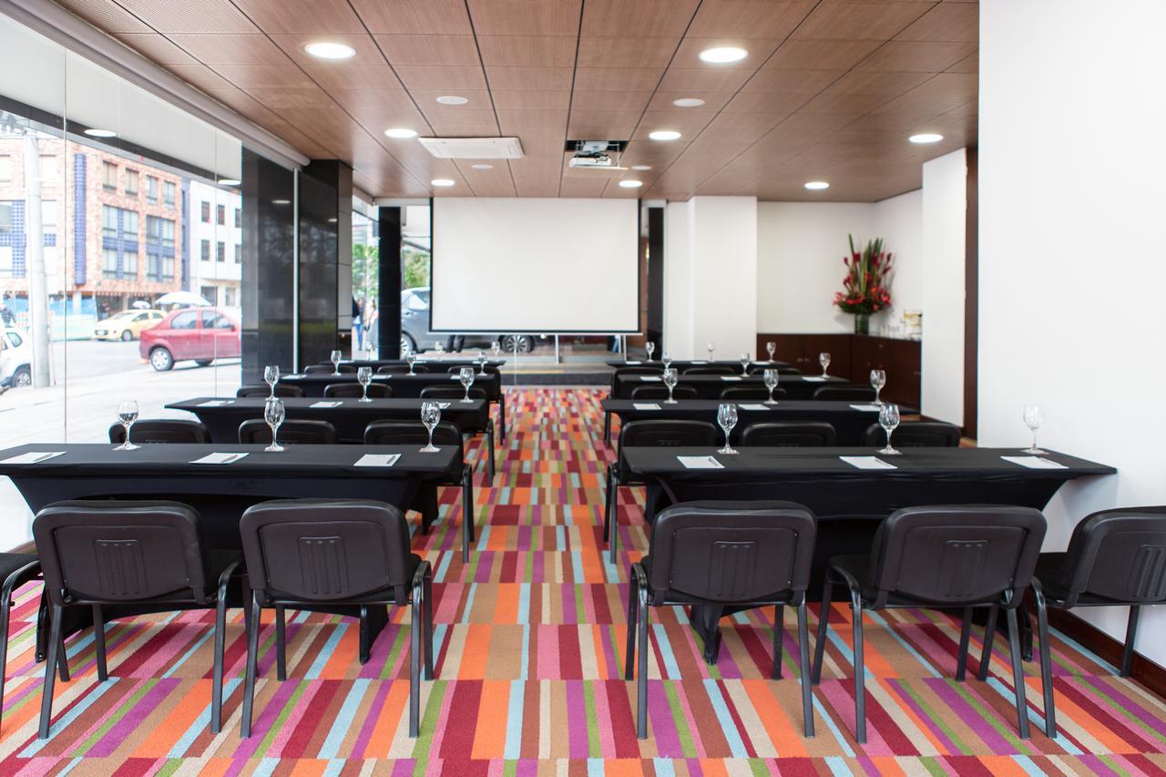 Hotel Western 93 Park Bogotá