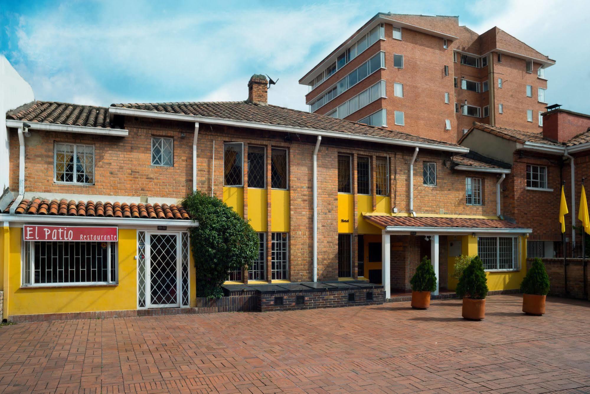 Casona Del Patio Bed and breakfast Bogotá