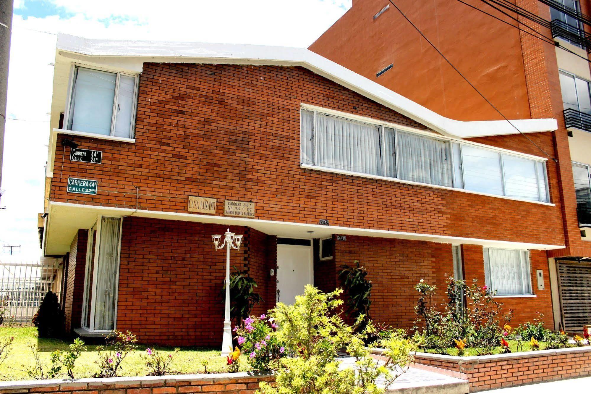 Casa Lozano Bed and breakfast 3*