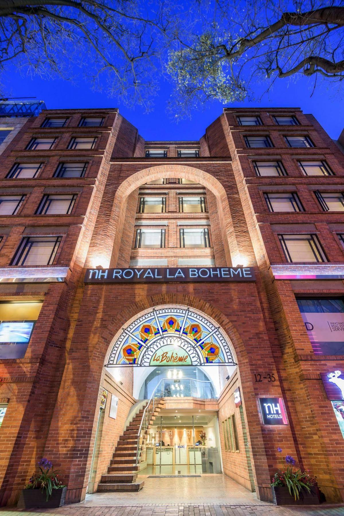 Nh Boheme Royal Hotel 4*