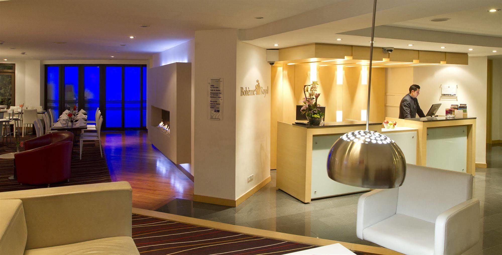 Hotel Nh Boheme Royal Bogotá