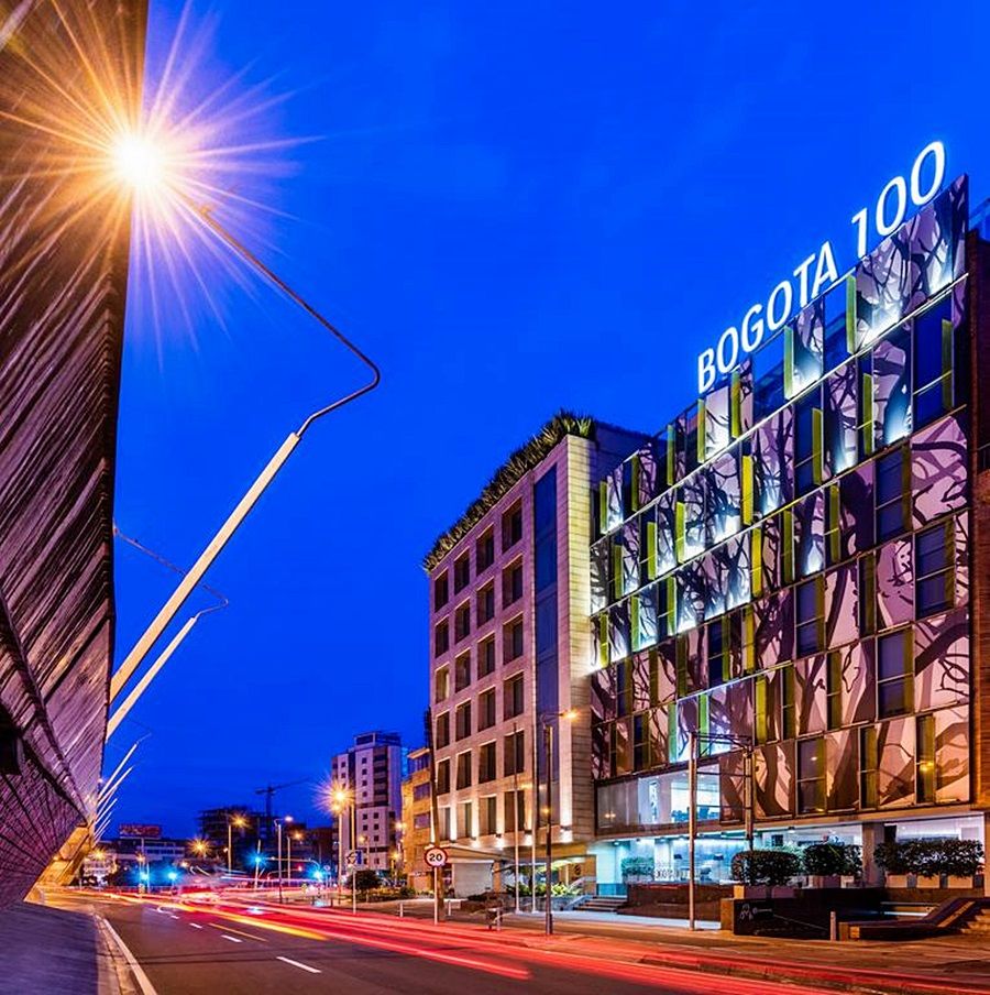 Shg 100 Design Hotel Bogotá