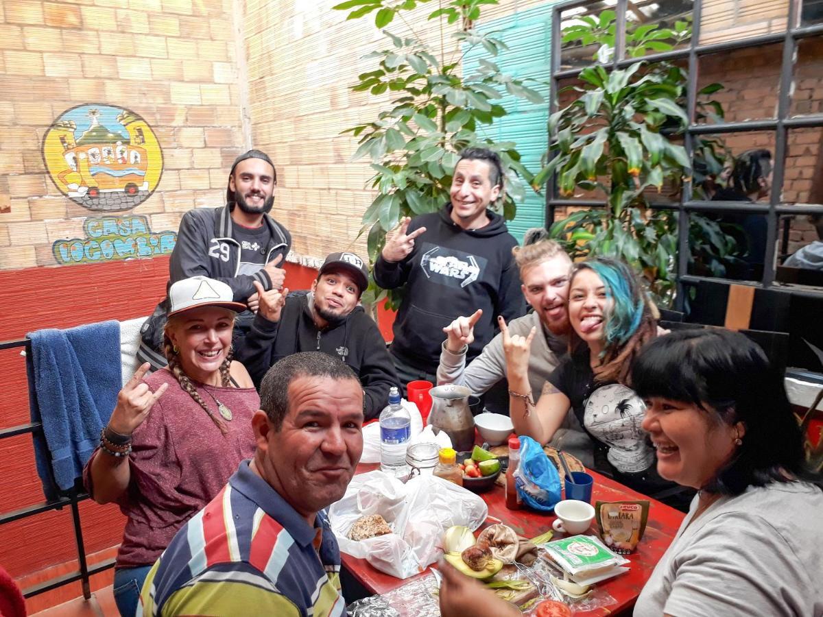 Casa Locombia Pensión