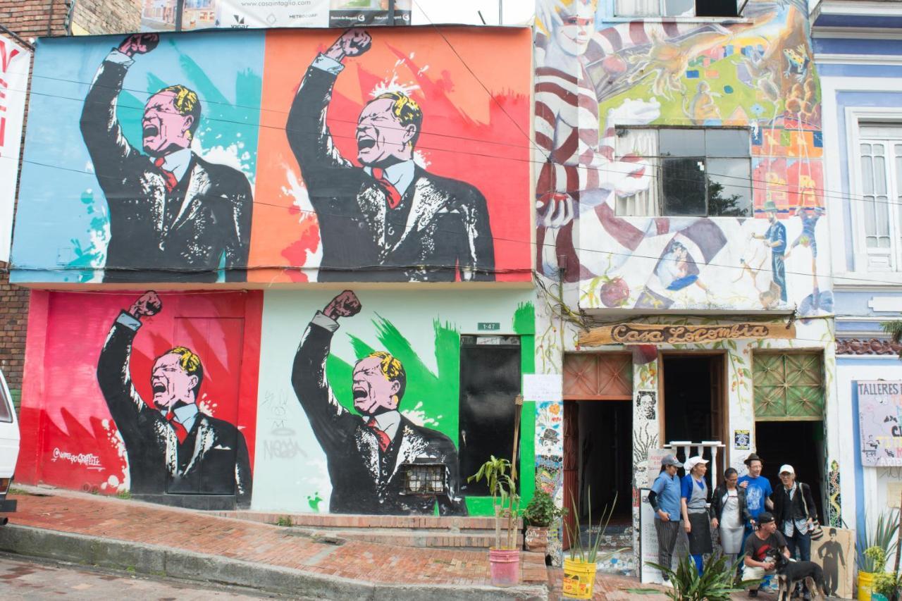 Pensión Casa Locombia Bogotá