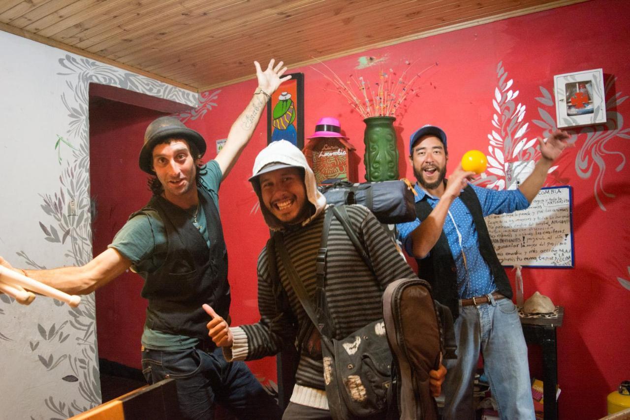 Casa Locombia Pensión Bogotá