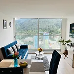 Apartamento Piso 41 Vip Hermosa Vista En Bogota