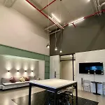 Modern Studio With Terrace In Event Sector