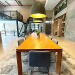 Modern Studio With Terrace In Event Sector