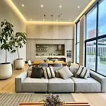 Modern Studio With Terrace In Event Sector