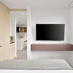 Classy 1Br With Amazing City View In Chapinero
