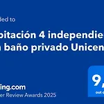 Habitacion 4 Independiente Con Bano Privado Unicentro