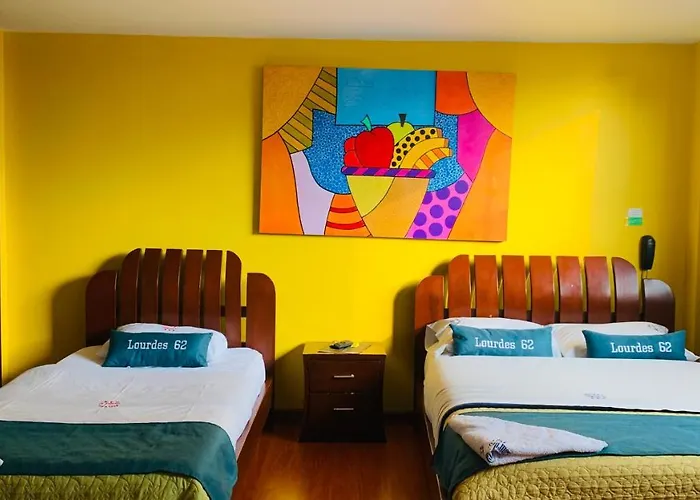 Hotel Lourdes la 62