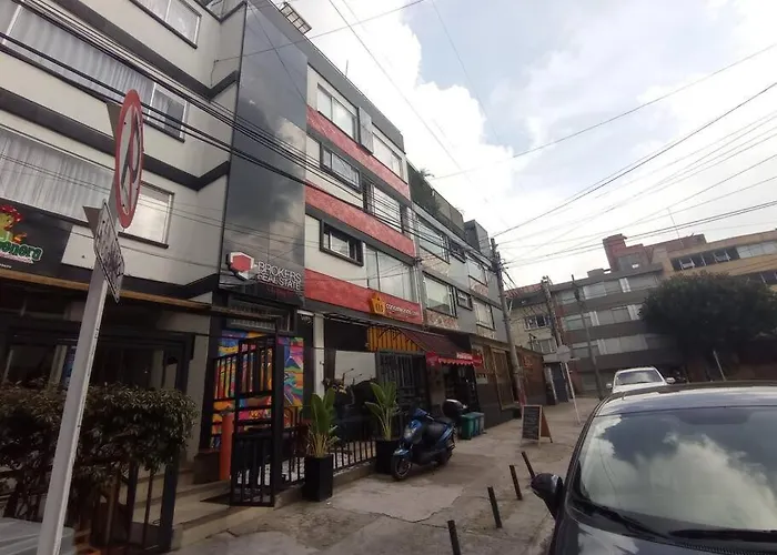 Apartamento Independiente Chapinero Alto 303
