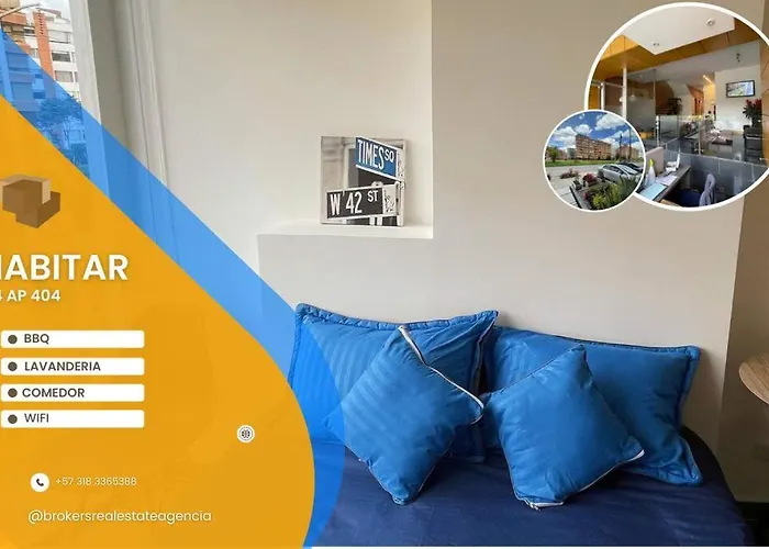 Apartamento Independiente Santa Bárbara Alta 404