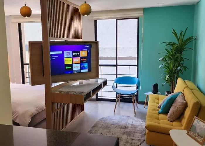 Cozy Loft In Chapinero