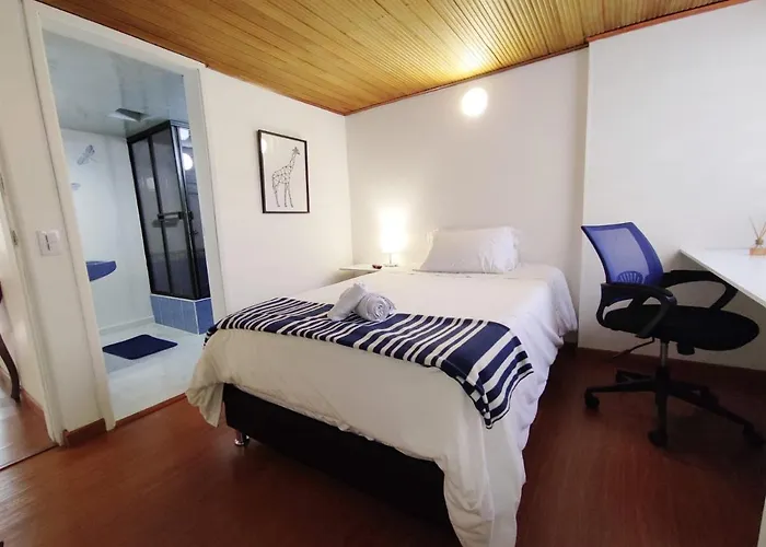 Habitacion 4 Independiente Con Bano Privado Unicentro