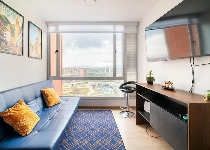 Perfecto Para Trabajo Remoto - Nuevo , Wifi, Lava-Seca, Parking, Cerca Aeropuerto Y Embajada, Hermosa Vista