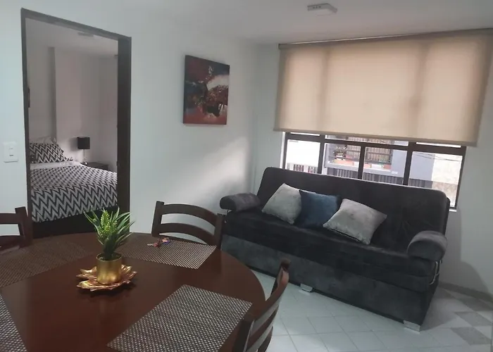 Casa Avila - Apartamento Amoblado 3 - Villa Alsacia