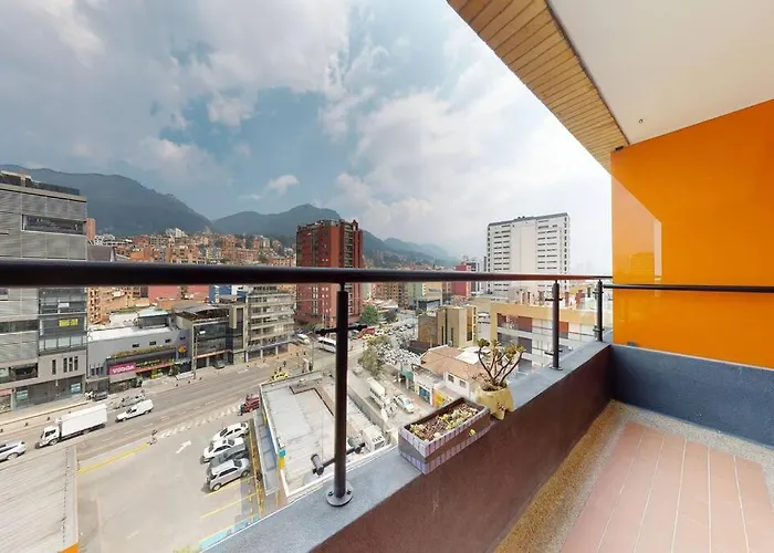 909 Precioso Loft Con Excelente Vista