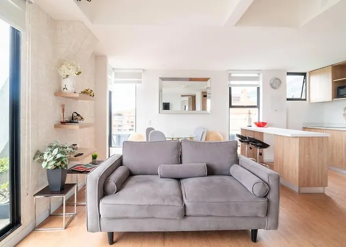 Loft Bella Suiza 127 - Modern 1 Bedroom With Terrace