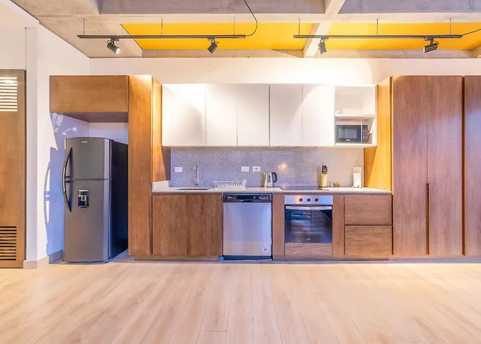 Beautiful Loft In Parque 93
