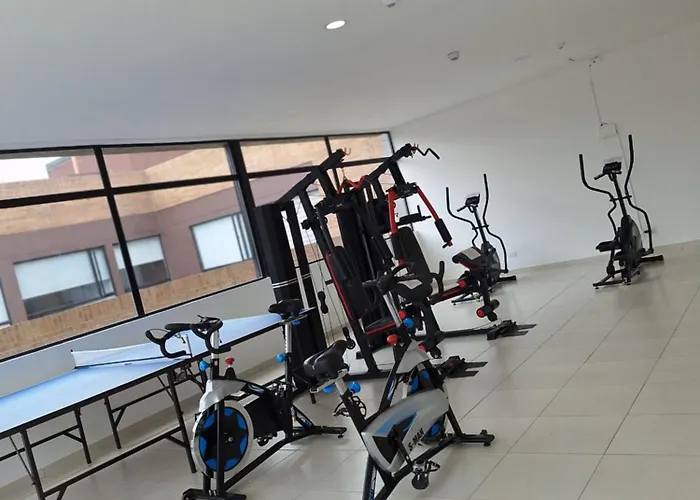 Estudio En Edificio Con Piscina Climatizada