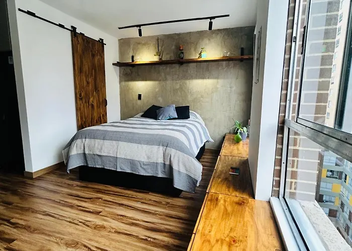 Encantador Y Moderno Loft En La Candelaria By Tsi Property Management