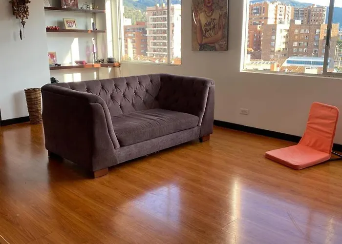 Hermoso Apartamento, Excelente Ubicacion Al Norte De Bogota