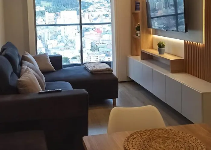 Apto Panoramico En Centro Bogota