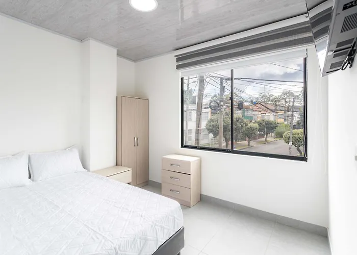 Moderna Habitacion Bogota Campin
