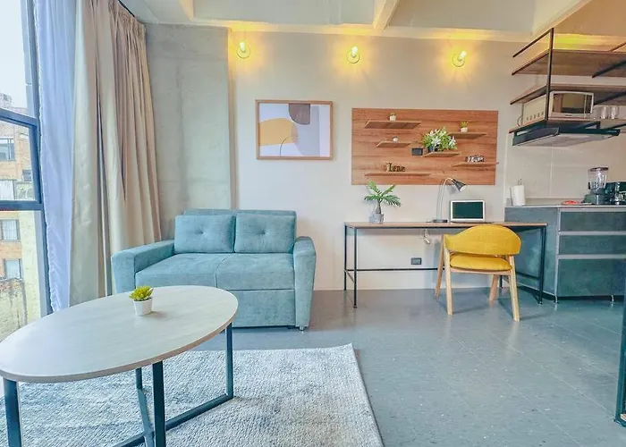 Espectacular Loft En Zona De Moda
