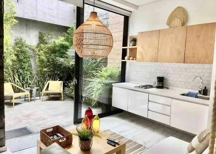 Unique Loft Design, Zona G With Private Terrace