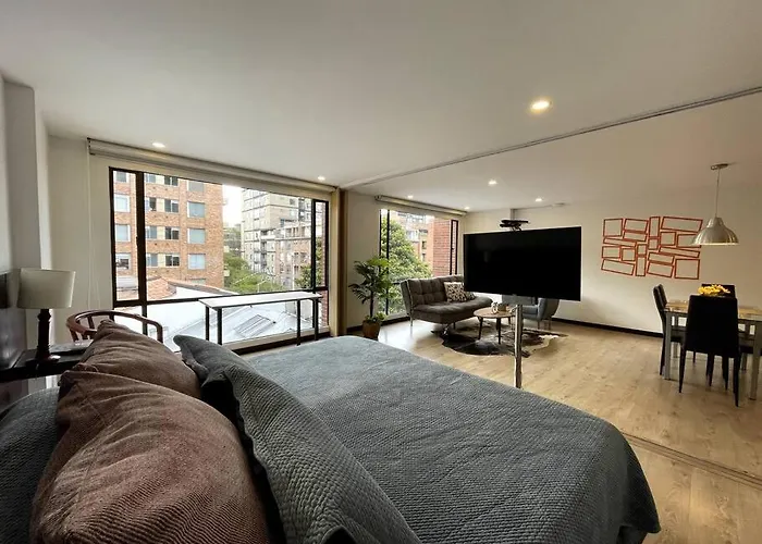 Loft En Bogota Cool Y Super Centrico