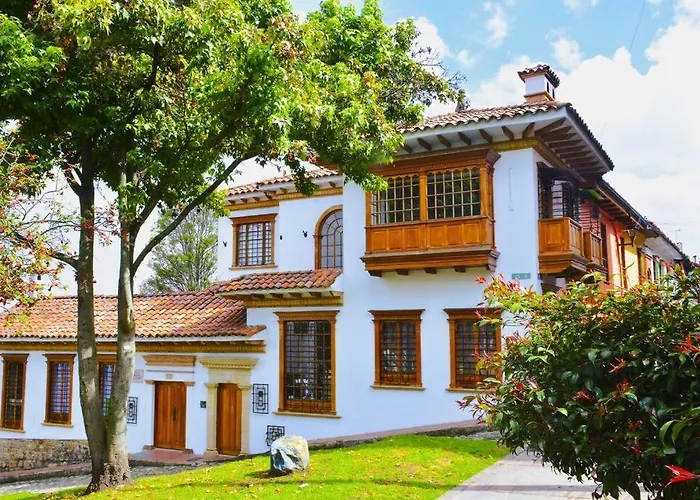 Lujosa Casa Colonial Privada En La Candelaria