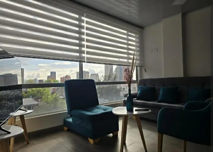 Mn301 Elegante Apartamento La Macarena Bogota Dc