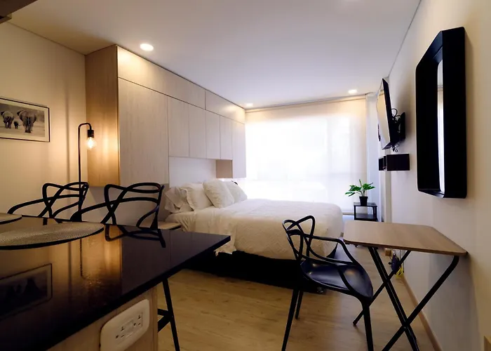 Loft En Bosque Calderon Chapinero Alto