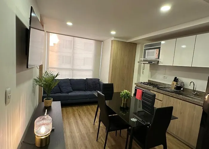Acogedor Apartamento, Excelente Ubicacion, Bogota