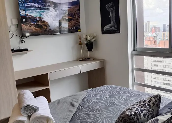 Comodo Apartamento En El Corazon De Bogota