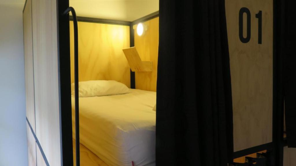 Pensión República Cabin Beds *