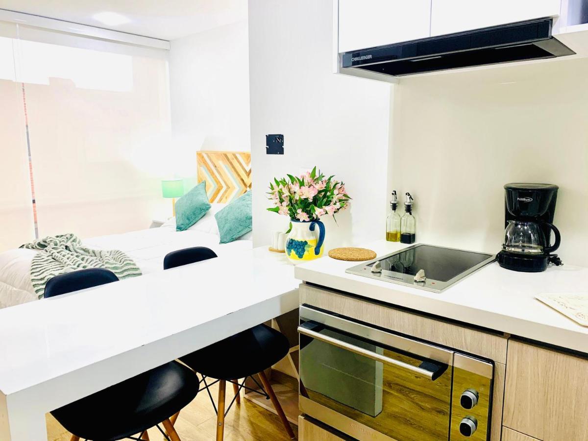 Loft Chicó 103, Parqueadero, Wifi 200 Mgbs, Smart Tv Apartamento
