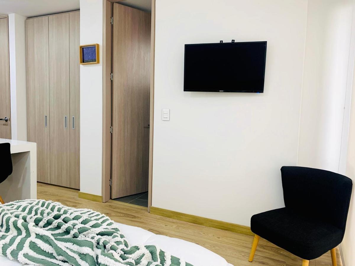 Loft Chicó 103, Parqueadero, Wifi 200 Mgbs, Smart Tv *