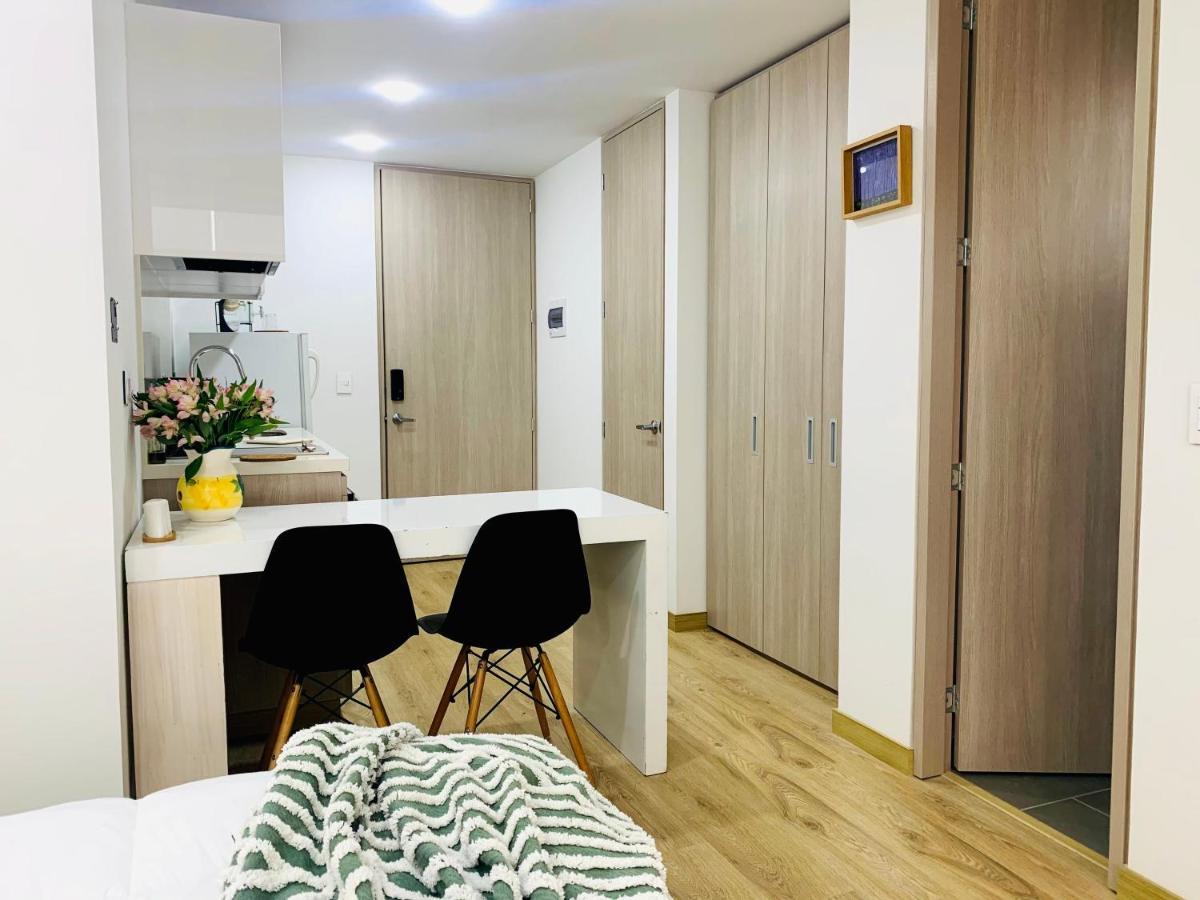 Loft Chicó 103, Parqueadero, Wifi 200 Mgbs, Smart Tv Apartamento Bogotá