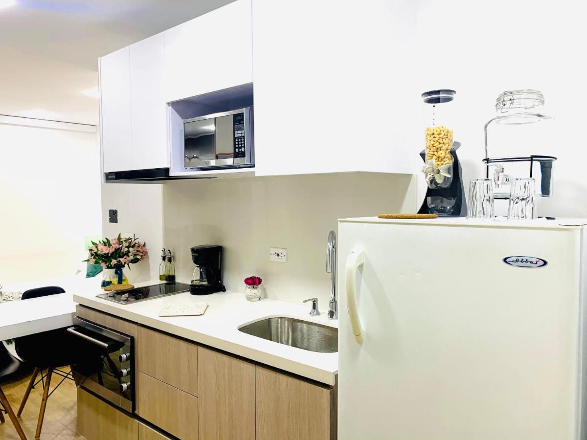 Apartamento Loft Chicó 103, Parqueadero, Wifi 200 Mgbs, Smart Tv Bogotá