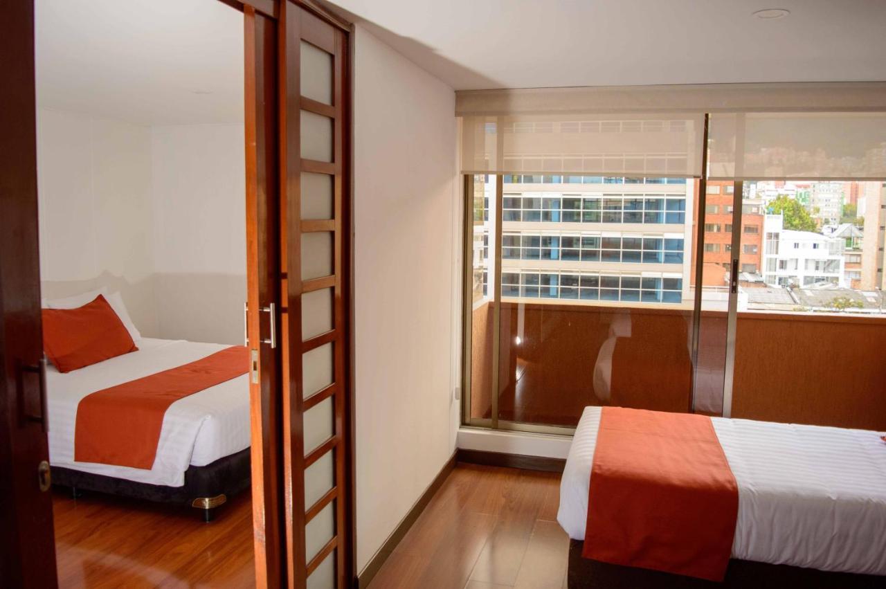 Confort 80 Zona Rosa Hotel Bogotá
