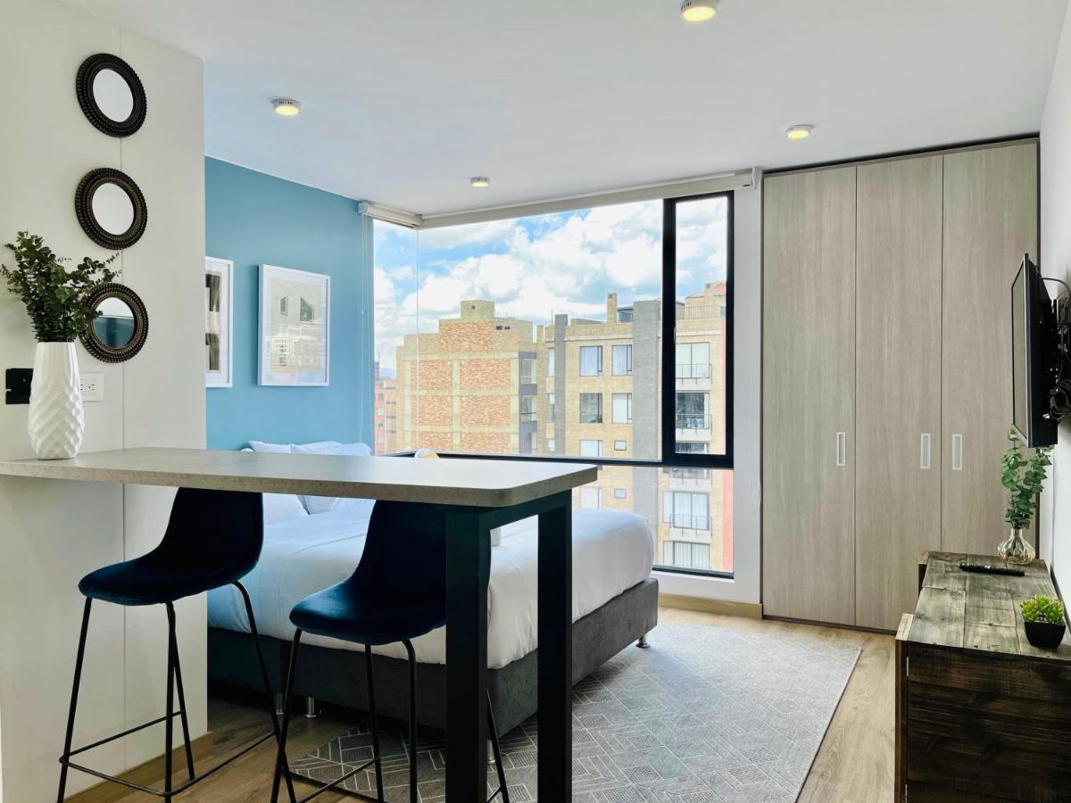Modern 1br In San Patricio Bogotá