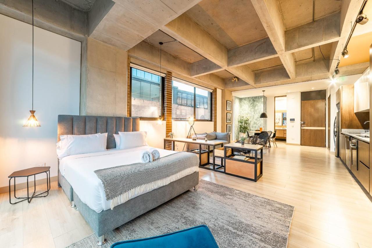 Beautiful Loft In Parque 93 * Bogotá