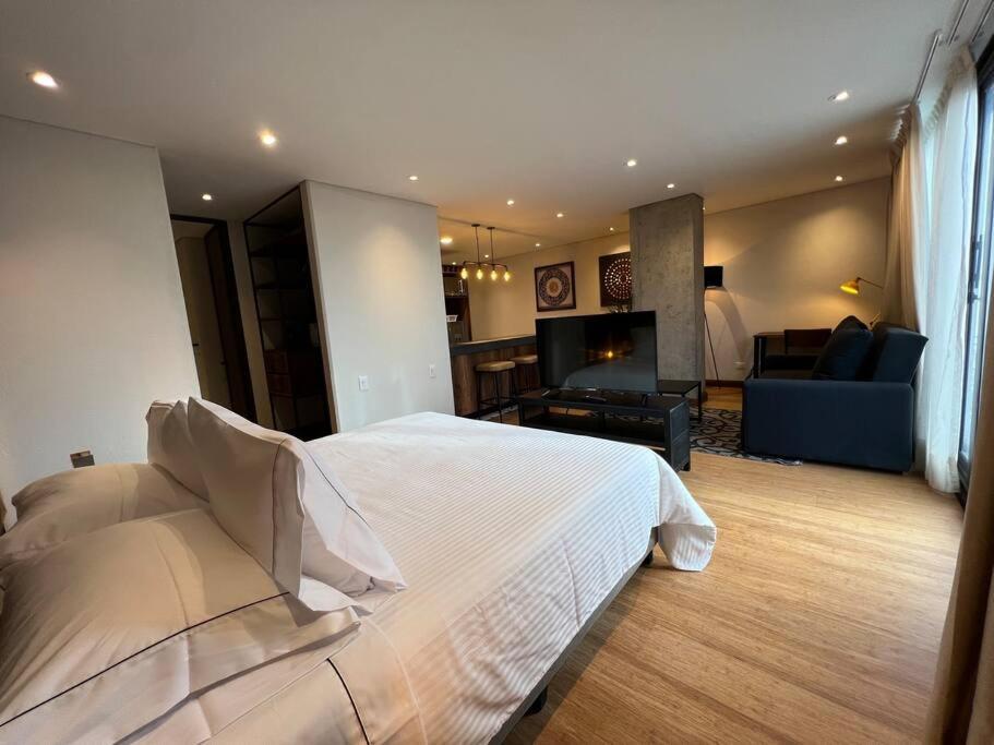 Apartamento R3 - Lujoso Loft En La Candelaria Bogotá