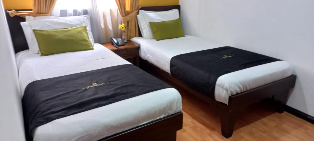 Ferrovial Corferias Hotel